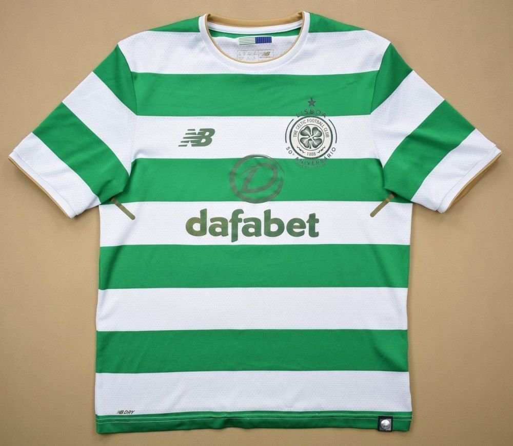 2017-18 CELTIC GLASGOW SHIRT S