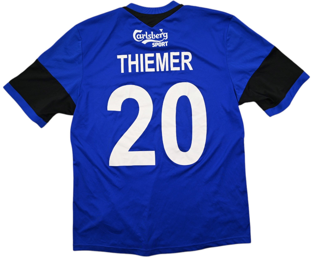 2013-14 FC COPENHAGEN *THIEMER* SHIRT L