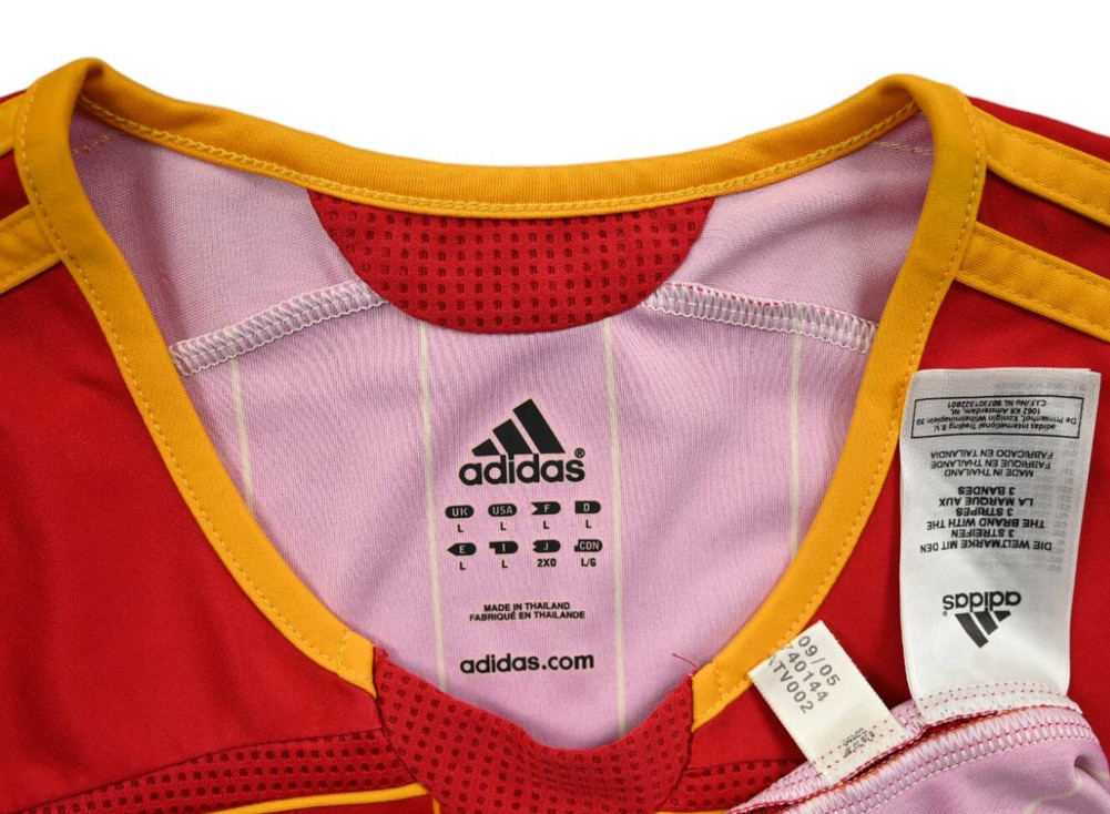 2006-08 SPAIN *SERGIO RAMOS* SHIRT L