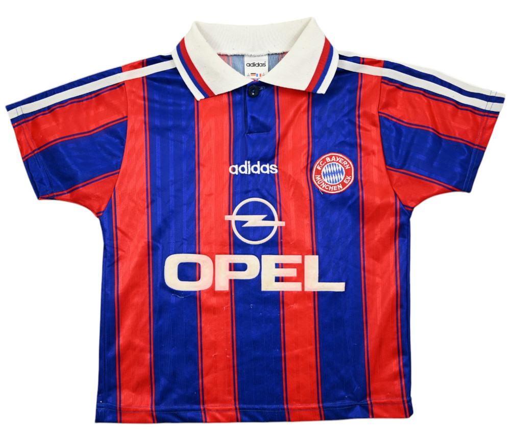 1995-97 BAYERN MUNCHEN KOSZULKA XXS. BOYS