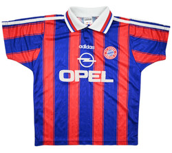 1995-97 BAYERN MUNCHEN KOSZULKA XS. BOYS