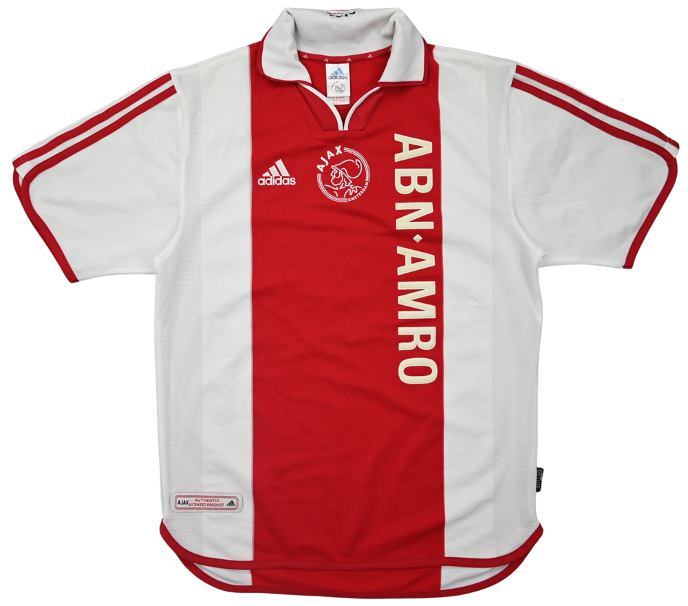 2000-01 AJAX AMSTERDAM SHIRT M