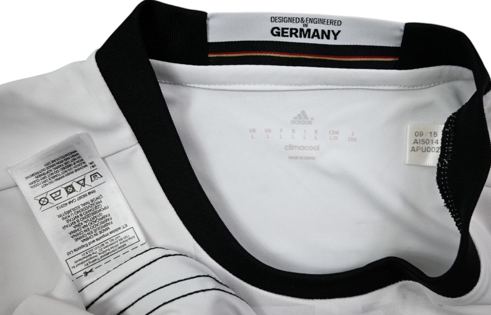 2015-16 GERMANY *MULLER* SHIRT L