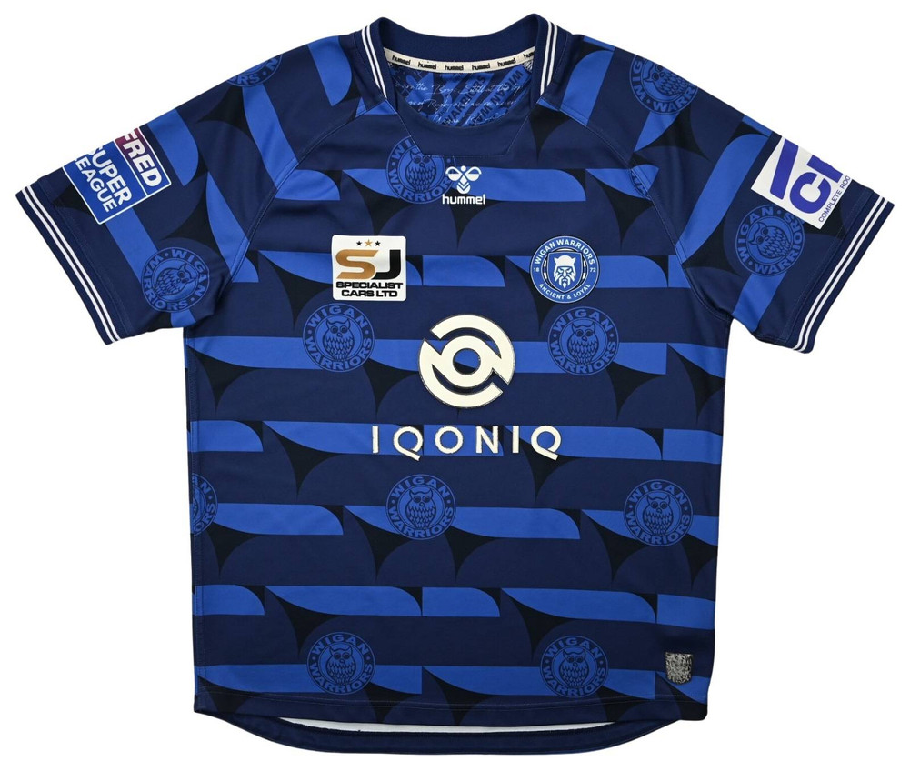 WIGAN WARRIORS RUGBY KOSZULKA L