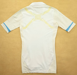 2011-12 OLYMPIQUE MARSEILLE TECHFIT PLAYER ISSUE SHIRT M