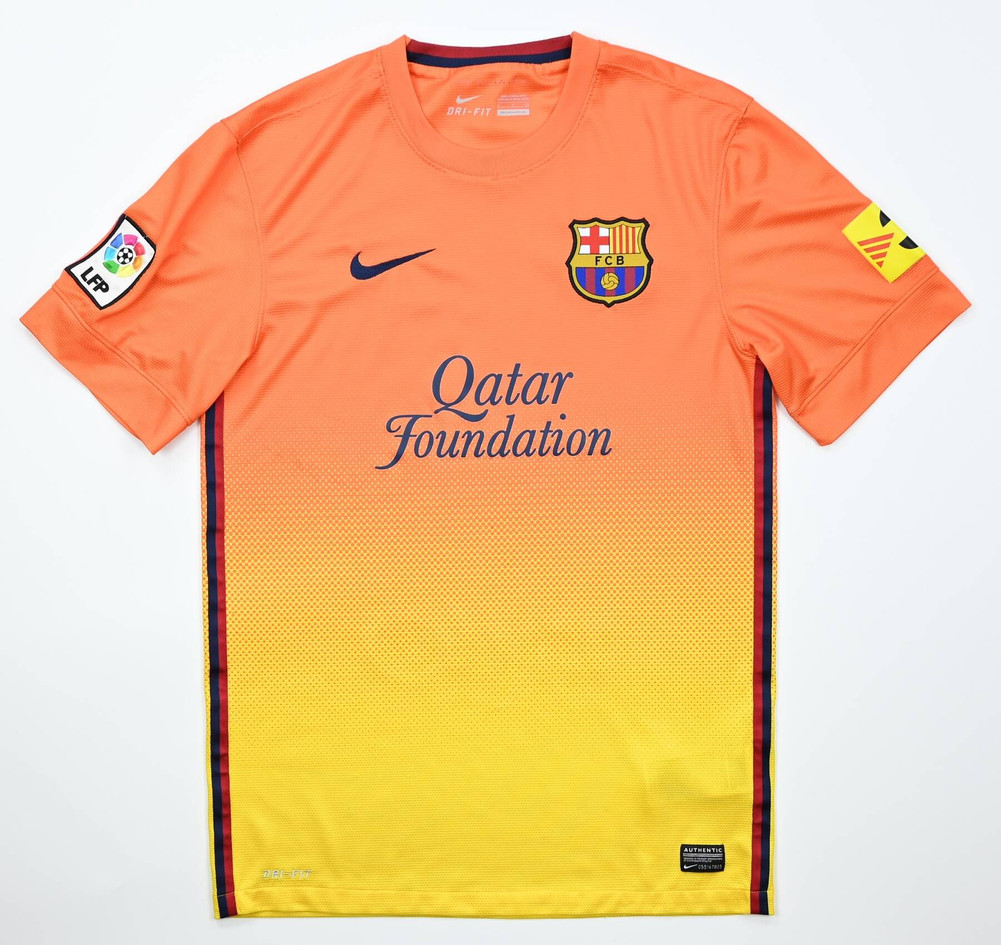 2012-13 FC BARCELONA *MESSI* SHIRT S