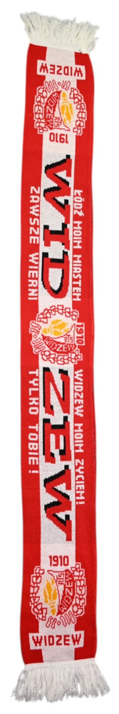 WIDZEW LODZ LODZ MOIM MIASTEM, WIDZEW MOIM ZYCIEM SCARF