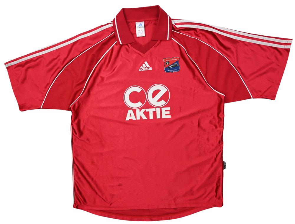 1999-00 UNTERHACHING SHIRT XL