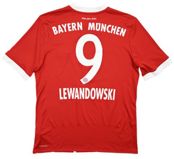 2017-18 BAYERN MUNCHEN *LEWANDOWSKI* KOSZULKA XL. BOYS