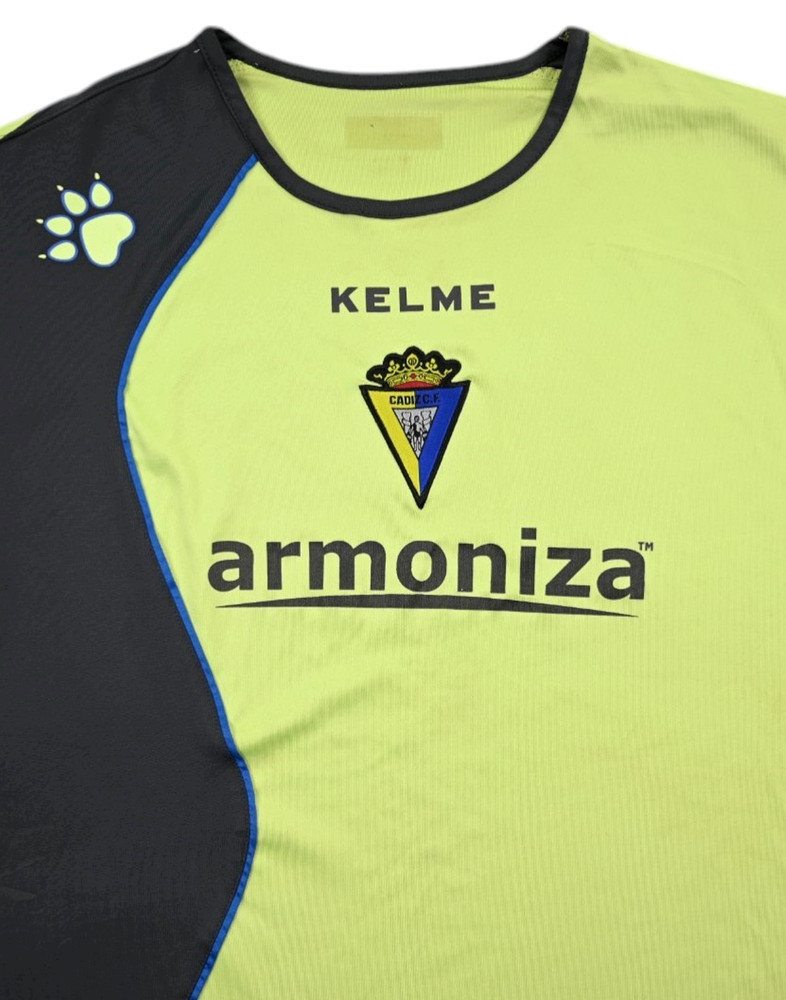 2006-07 CADIZ CF LONGSLEEVE XL