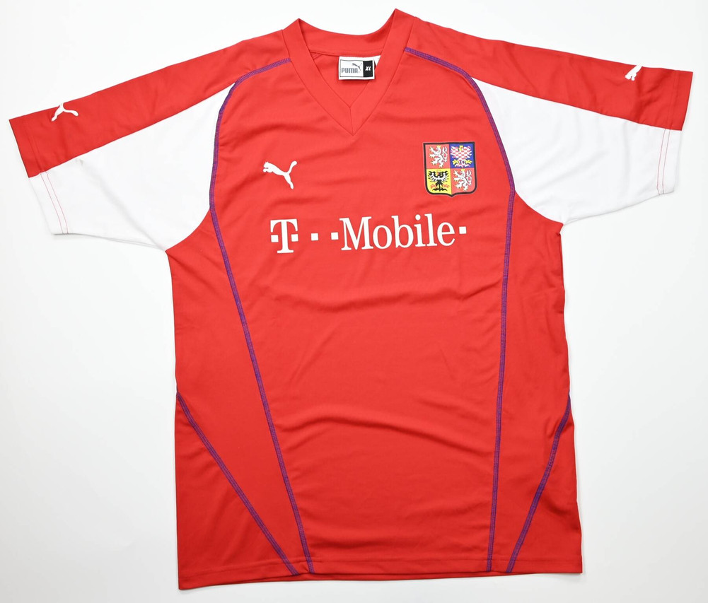 2003-04 CZECH REPUBLIC KOSZULKA XL