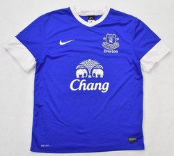 2012-13 EVERTON FC SHIRT L