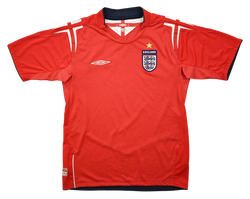 2004-06 ENGLAND SHIRT M. BOYS