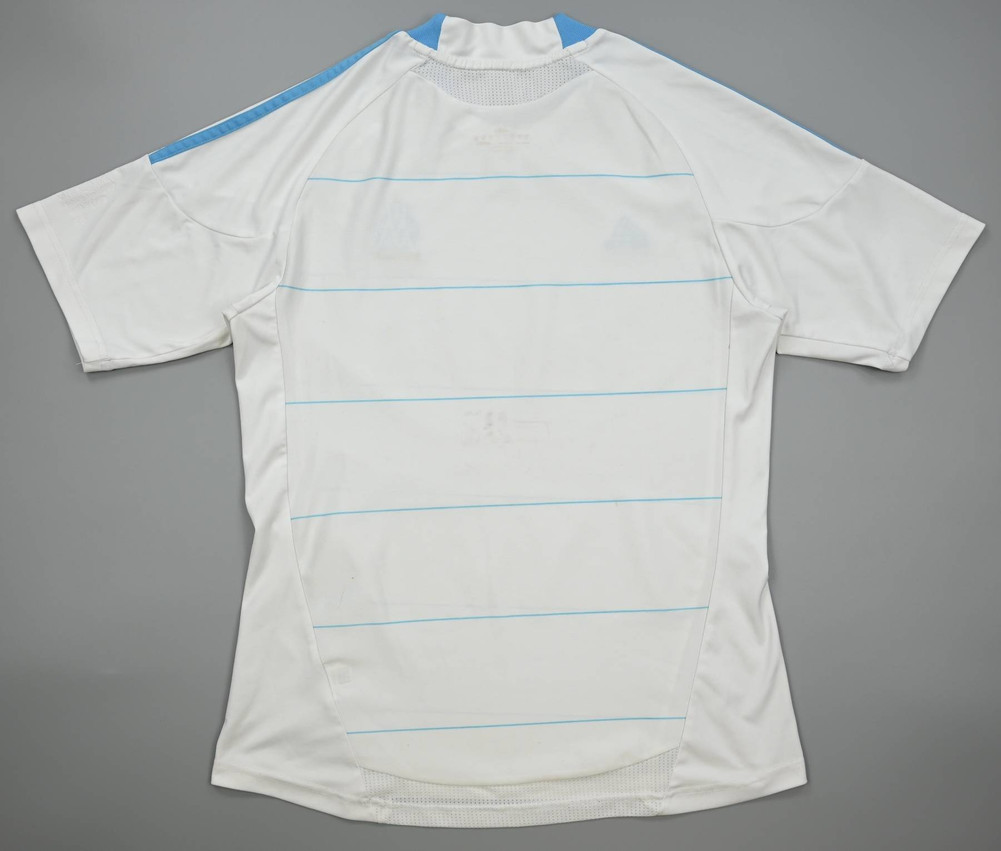 2010-11 OLYMPIQUE MARSEILLE SHIRT S