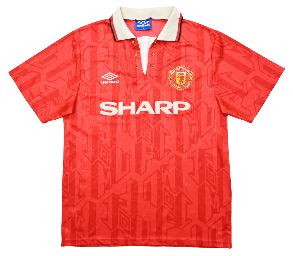 1992-94 MANCHESTER UNITED SHIRT M