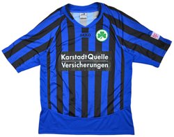 2007-08 GREUTHER FURTH SHIRT M/L