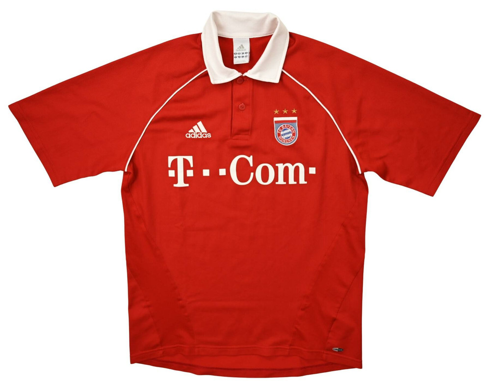 2005-06 BAYERN MUNCHEN *BALLACK* SHIRT M