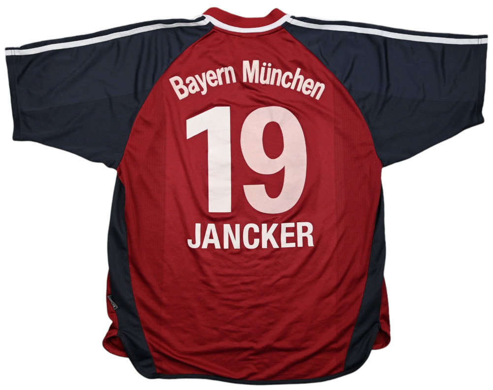 2001-03 BAYERN MUNCHEN *JANCKER* KOSZULKA XL
