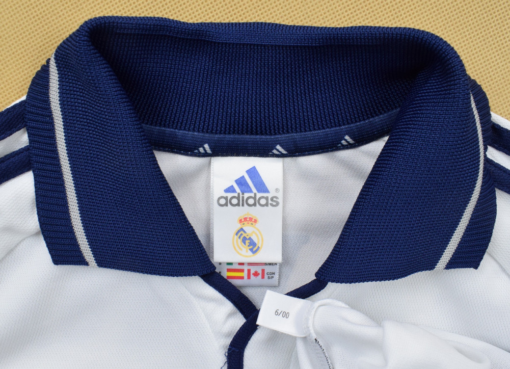 2000-01 REAL MADRID *SAVIO* SHIRT S