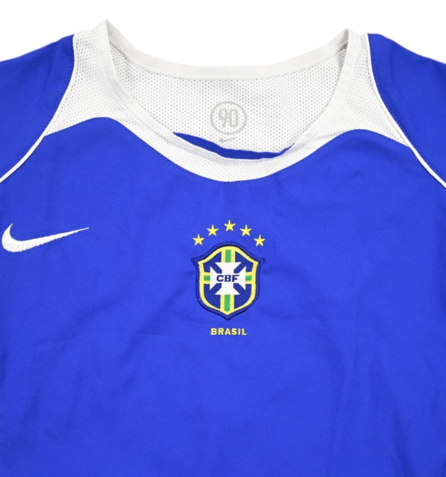 2004-06 BRAZIL SHIRT M