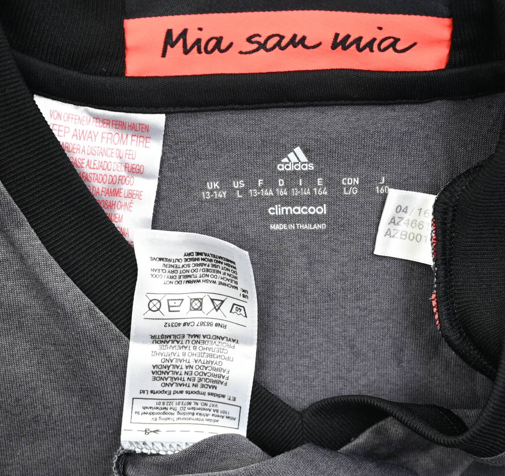 2016-17 BAYERN MUNCHEN KOSZULKA L. BOYS 