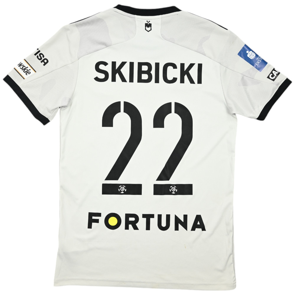 2020-22 LEGIA WARSZAWA *SKIBICKI* MATCH ISSUE SHIRT S