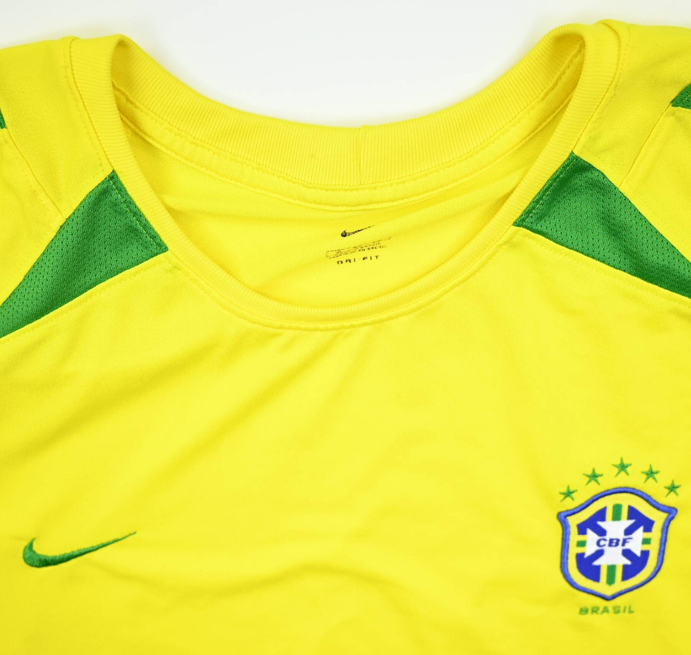 2002-04 BRAZIL KOSZULKA XL