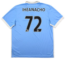 2015-16 MANCHESTER CITY *IHEANACHO* KOSZULKA XL