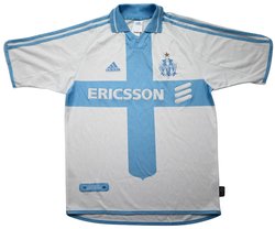 2000-01 OLYMPIQUE MARSEILLE SHIRT S