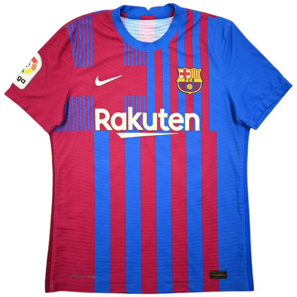 2021-22 FC BARCELONA *F. DE JONG* PLAYER ISSUE KOSZULKA M