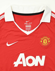 2010-11 MANCHESTER UNITED SHIRT L. BOYS