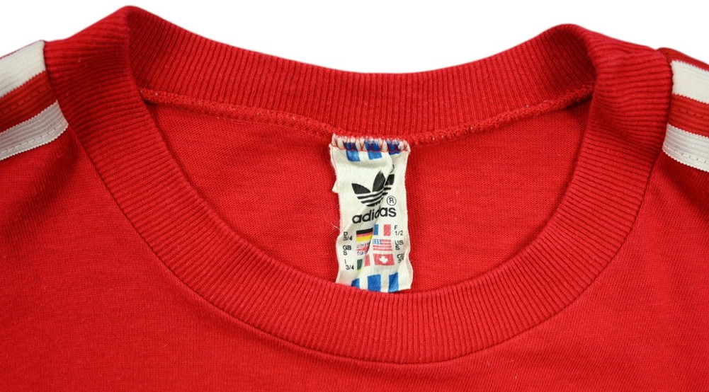 1984-86 BAYERN MUNCHEN #7 MADE IN WEST GERMANY LONGSLEEVE KOSZULKA S