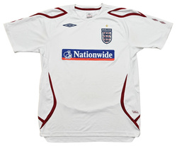 2007-08 ENGLAND SHIRT L