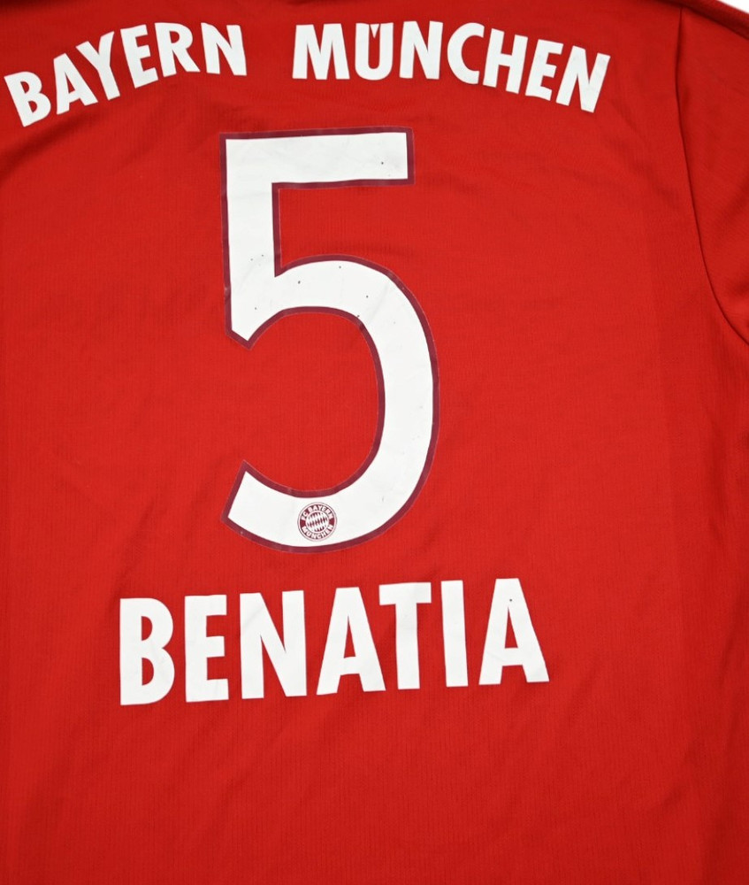 2015-16 BAYERN MUNCHEN *BENATIA* KOSZULKA L