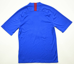 2018-19 FC BARCELONA SHIRT M