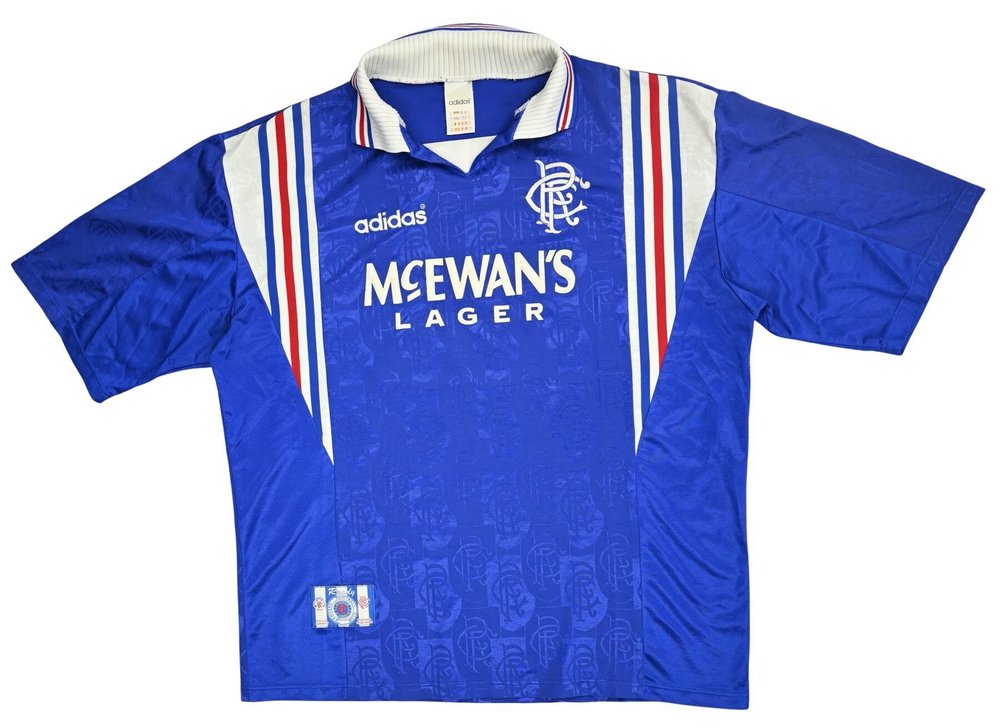 1996-97 GLASGOW RANGERS SHIRT XL