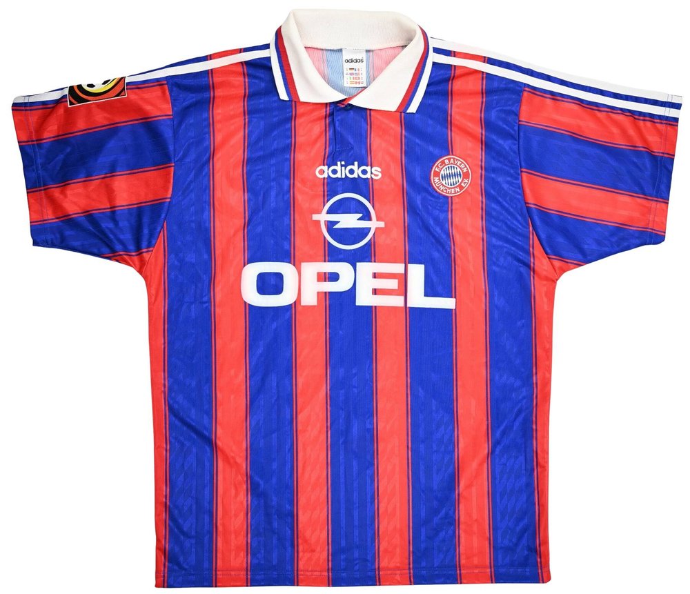 1995-96 BAYERN MUNCHEN *BASLER* SHIRT M