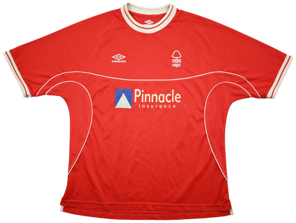 2000-02 NOTTINGHAM FOREST KOSZULKA XXL