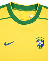 1998-00 BRAZIL SHIRT XXL