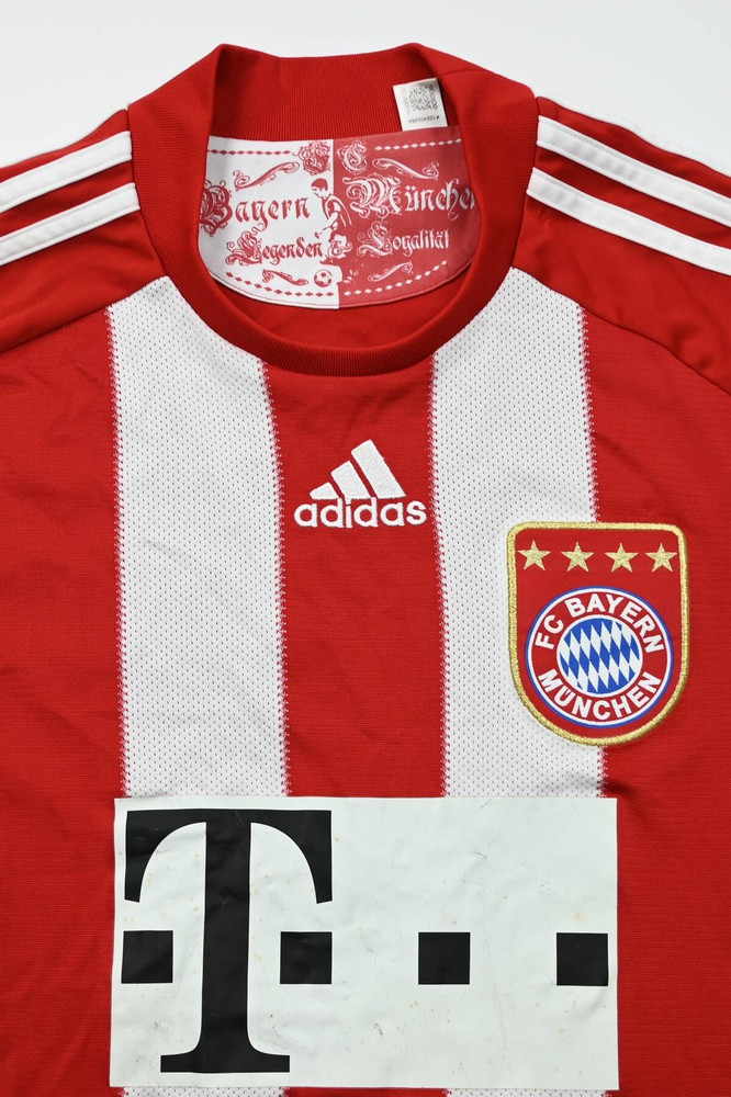 2010-11 BAYERN MUNCHEN *SCHWEINSTEIGER* SHIRT S
