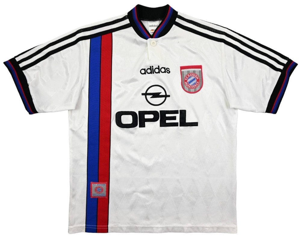 1996-98 BAYERN MUNCHEN SHIRT L. BOYS