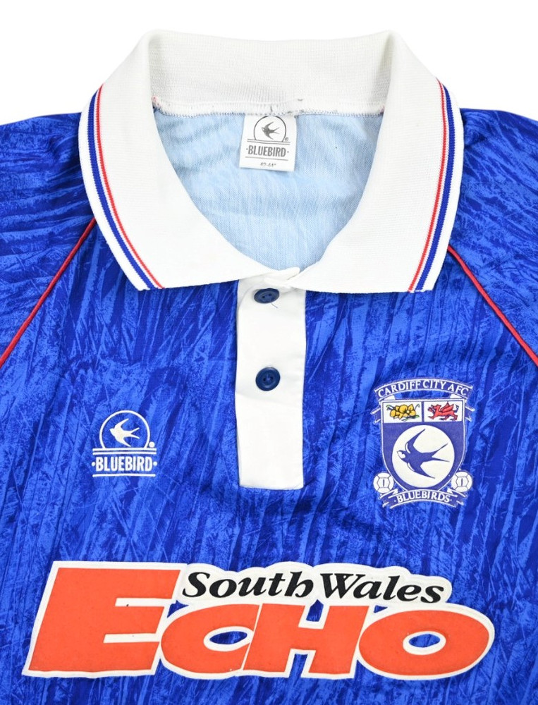 1992-93 CARDIFF CITY KOSZULKA L