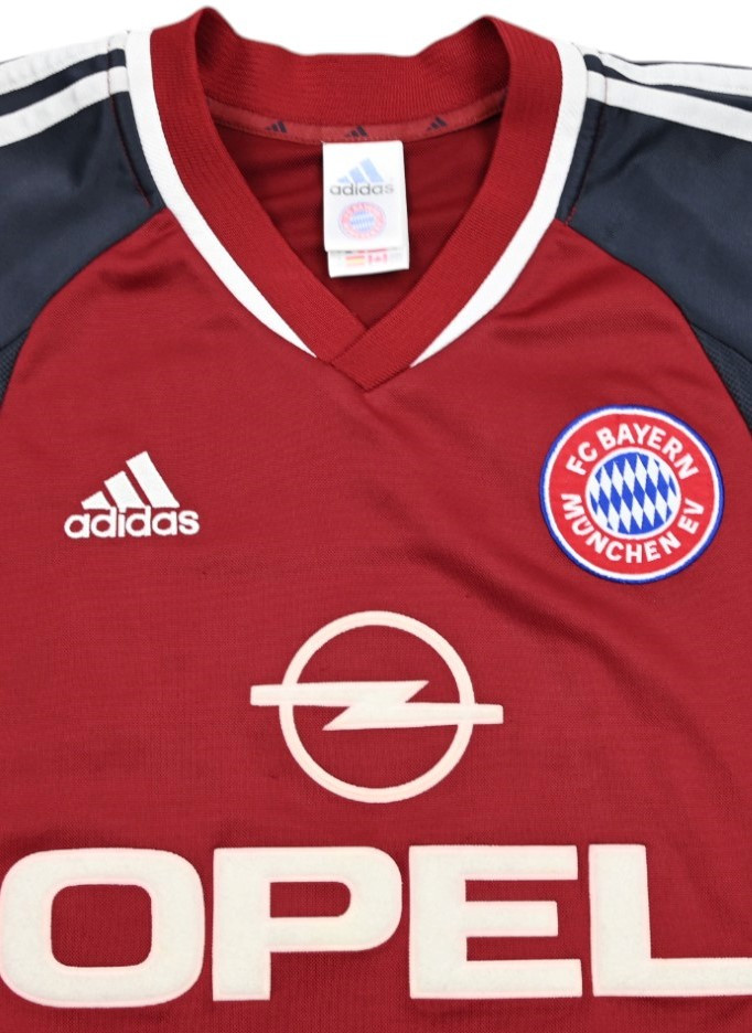 2001-03 BAYERN MUNCHEN *HARGREAVES* KOSZULKA M