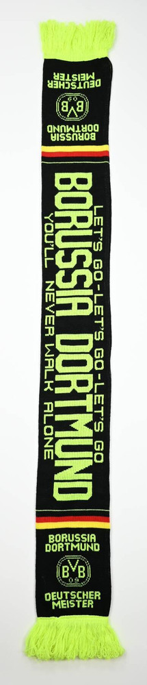 BORUSSIA DORTMUND LET'S GO YOU'LL NEVER WALK ALONE SZALIK