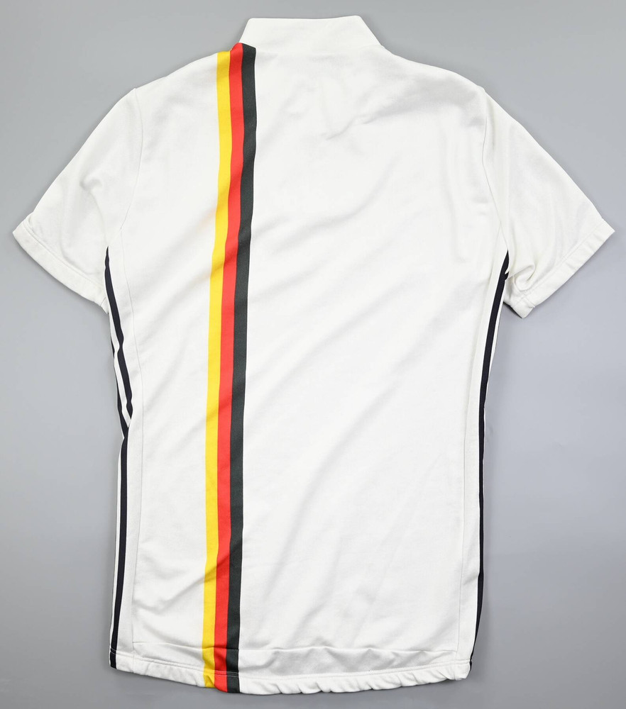 GERMANY DESCENTE CYCLING SHIRT S