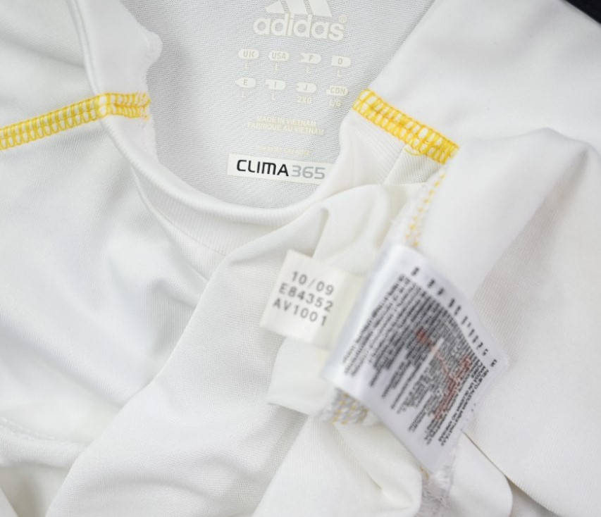 2009-10 REAL MADRID *RONALDO* SHIRT L