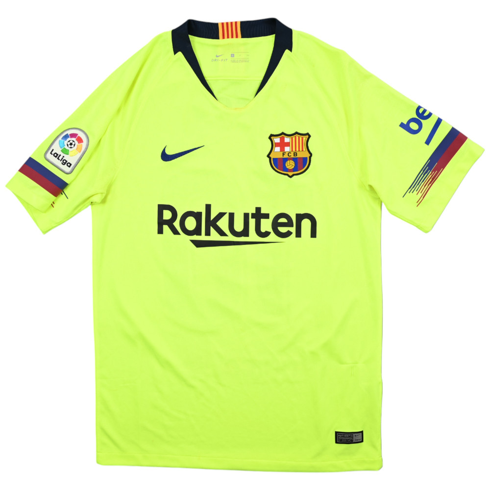 2018-19 BARCELONA *MESSI* SHIRT S