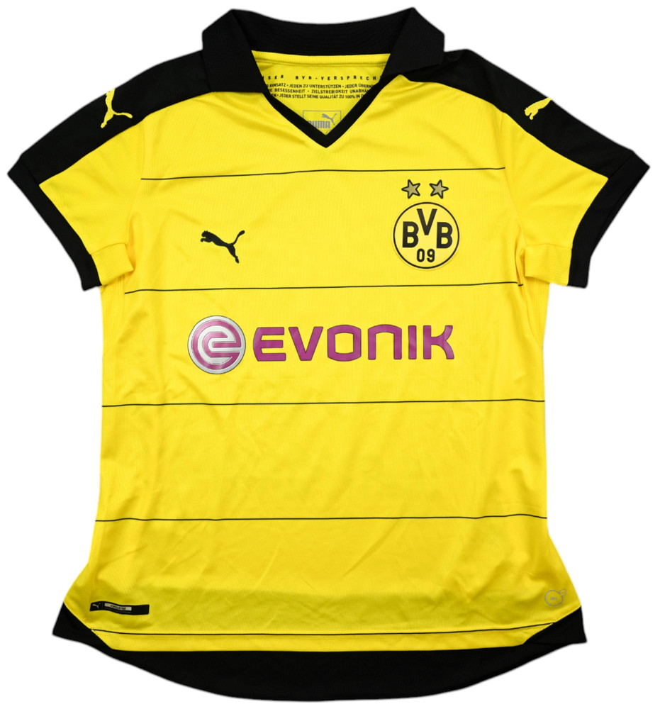 2015-16 BORUSSIA DORTMUND *AUBAMEYANG* SHIRT WOMENS L