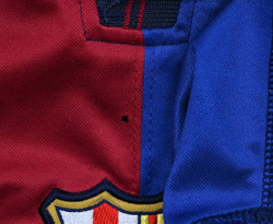 1999-00 FC BARCELONA SHIRT L