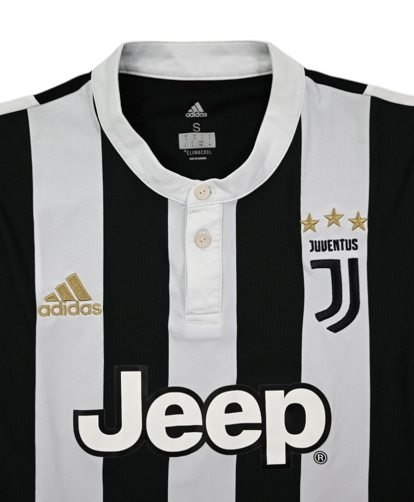 2017-18 JUVENTUS SHIRT S